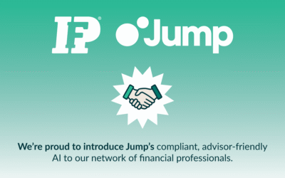 IFP Announces Strategic Partnership with Jump to Elevate Financial Advisor Productivity and Client Experience